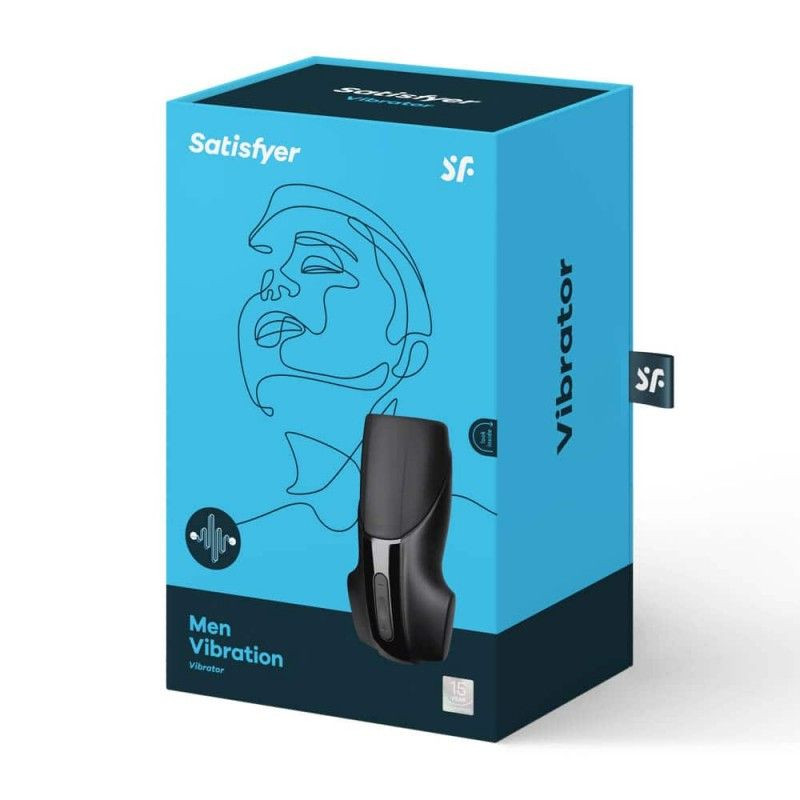 Masturbator SATISFYER MEN VIBRATION