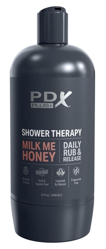 Masturbator Shower Therapy Milk Me Honey, Brown - 1 | YEO