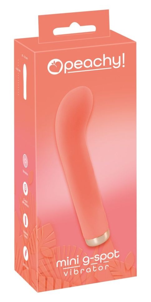 Mini vibrator de lux cu 10 moduri de vibratie Mini G-Spot Vibrator (16,5 cm) Reincarcabil +10 functii - 1 | YEO