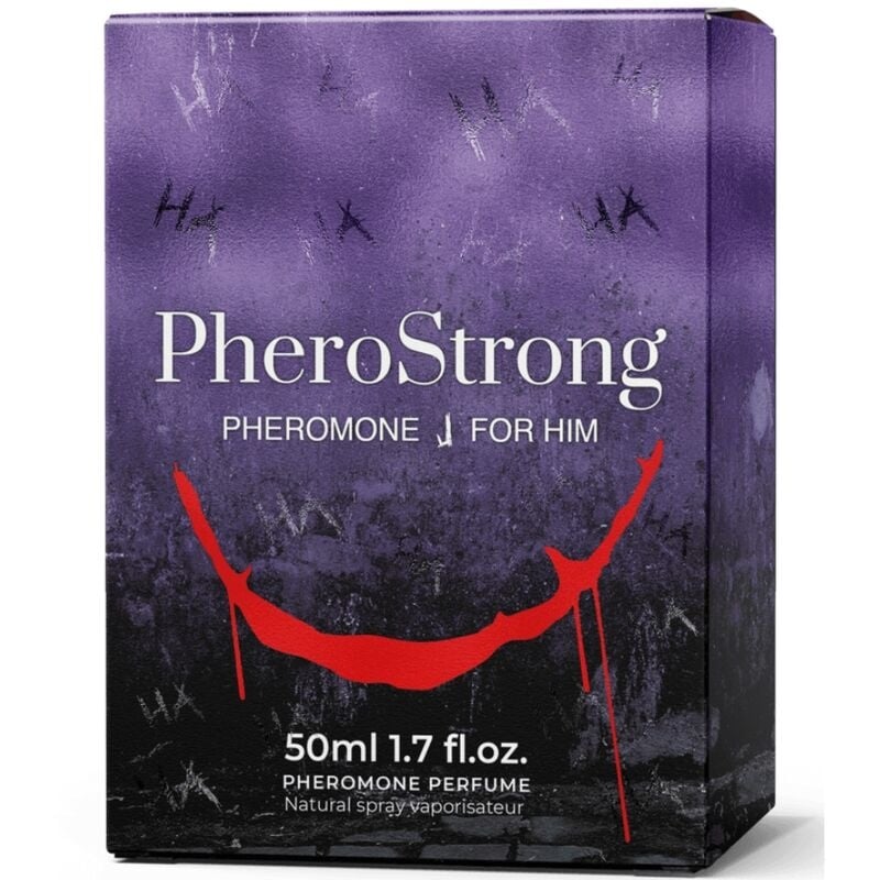 Parfum cu feromoni pentru barbati PheroStrong pheromone J for Him 50 ml