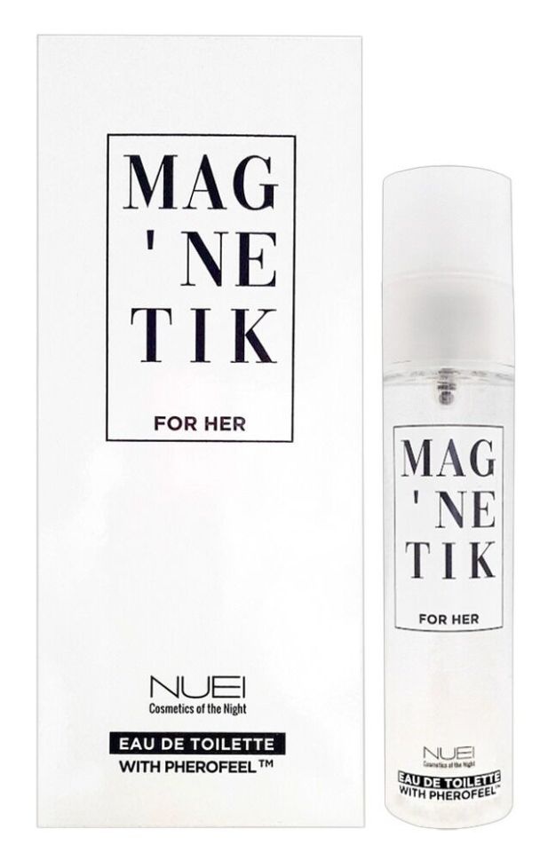 Parfum cu feromoni pentru femei Magnetic with Pherofeel for Her 50ml