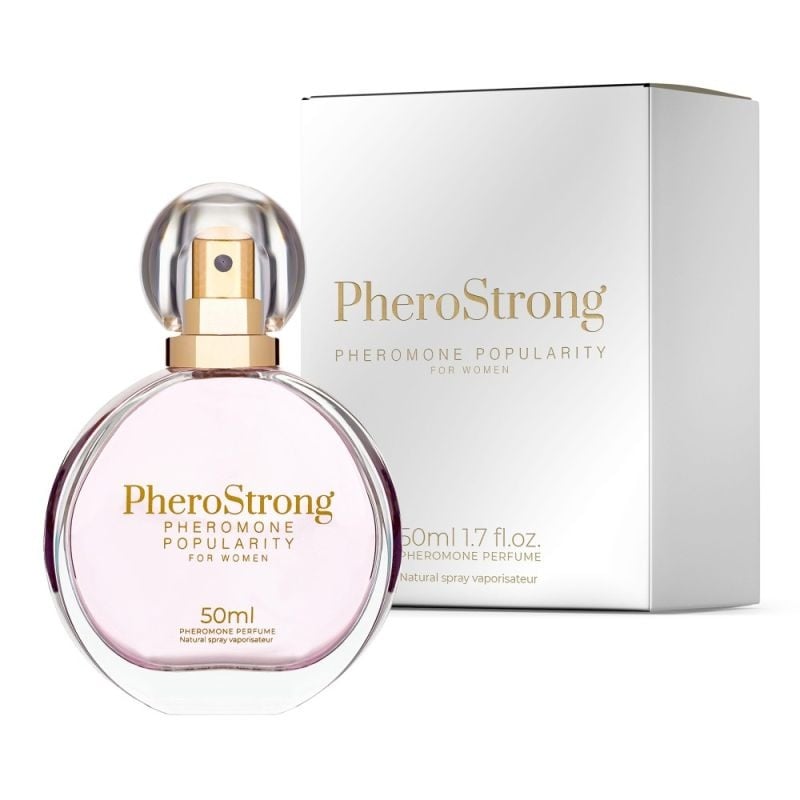 Parfum cu feromoni pentru femei PheroStrong Popularity for Women 50 ml - 2 | YEO