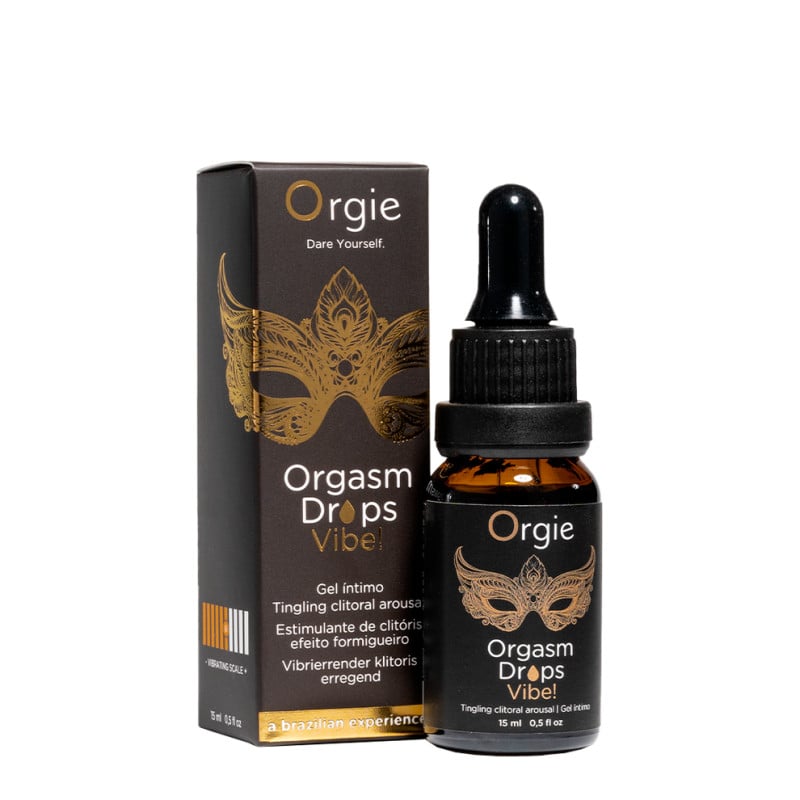 Picaturi de clitoris Orgasm Drops Vibe! 15ml