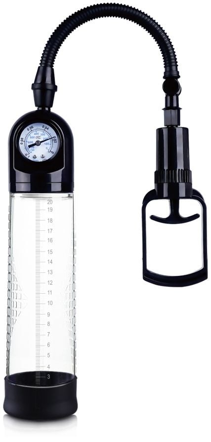 Pompa Penis Enlargement Pump, Black - 1 | YEO