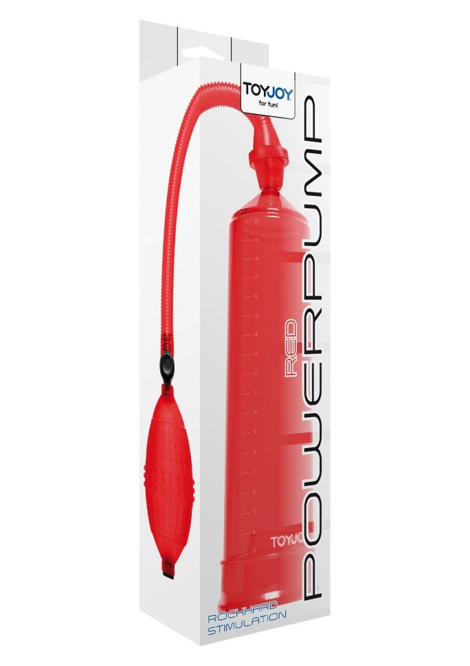 Power Pump Red - 1 | YEO