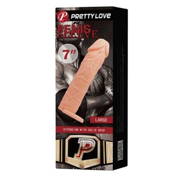 Prelungitor Penis sleeve +6cm