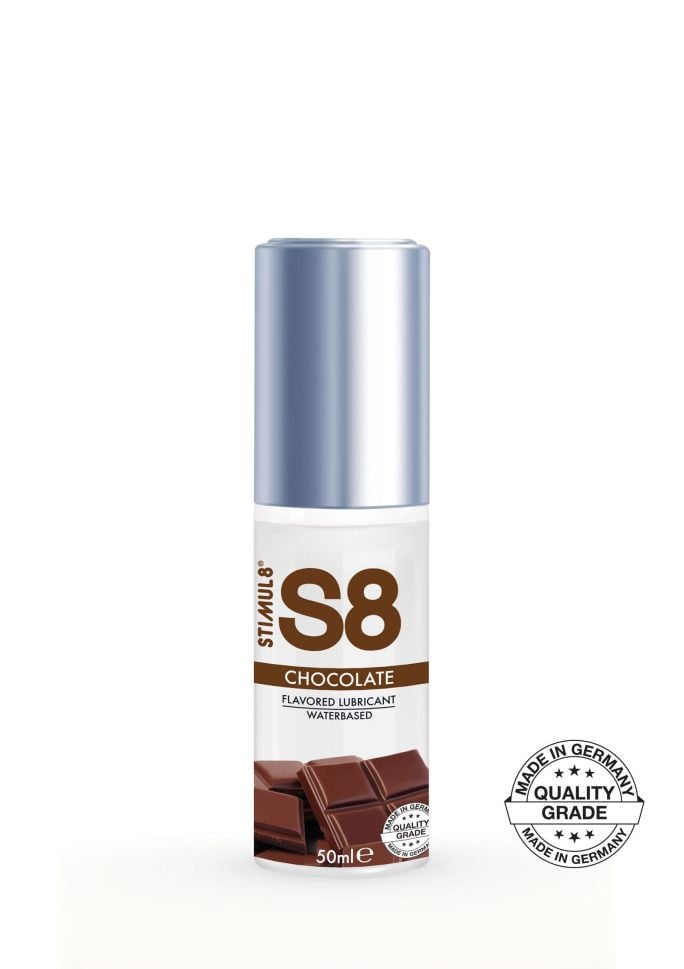 S8 Waterbase Chocolate Flavored Lube 50m in SexShop KUR Romania