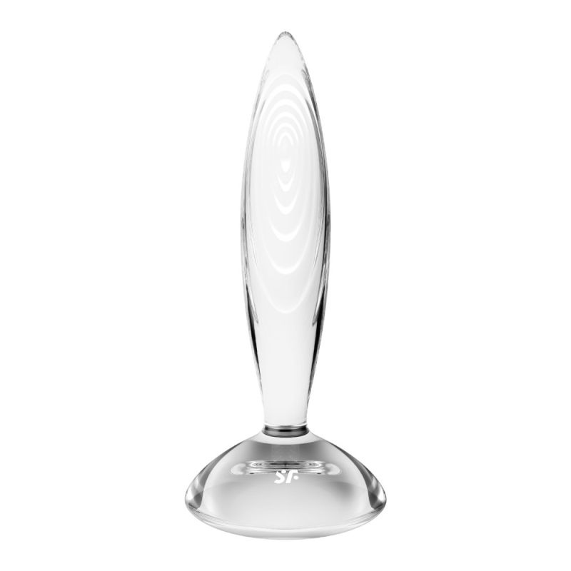 Satisfyer Sparkling Crystal transparent (19cm) - 1 | YEO