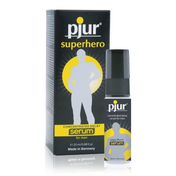 Ser intarzierea ejacularii Pjur Superher in SexShop KUR Romania