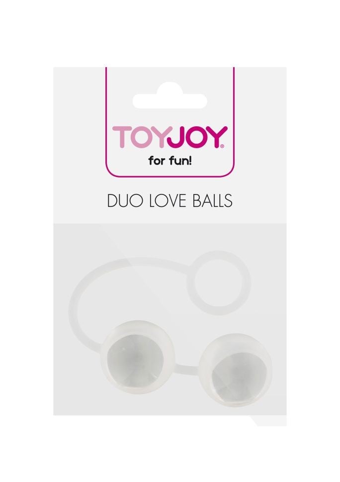 Set elegant de bile vaginale Duo Love Balls 16cm - 1 | YEO