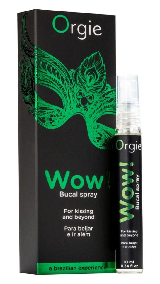 Spray de gură cu efect de răcire Wow! Spray Ice Oral Sex, 10ml