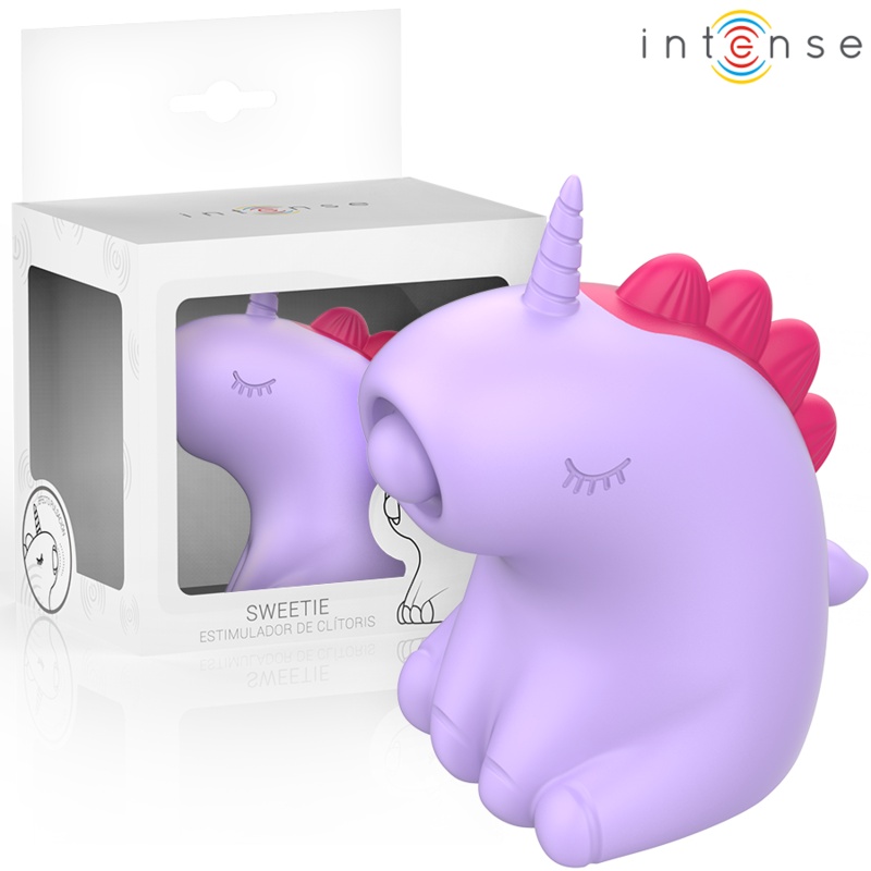 Stimulator clitoridian Unicorn INTENSE SWEETIE