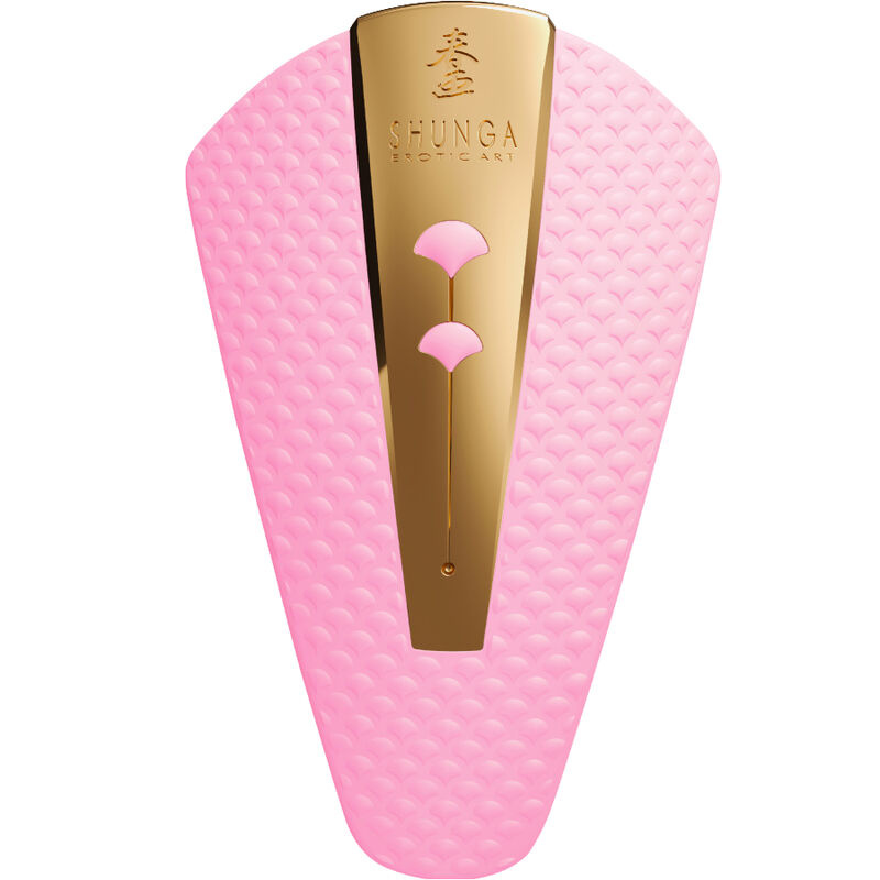 Stimulator clitoris de lux SHUNGA - OBI INTIMATE Pink