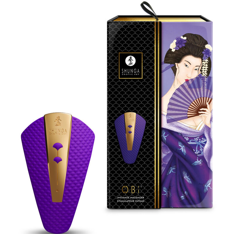 Stimulator clitoris de lux SHUNGA - OBI INTIMATE Violet - 3 | YEO