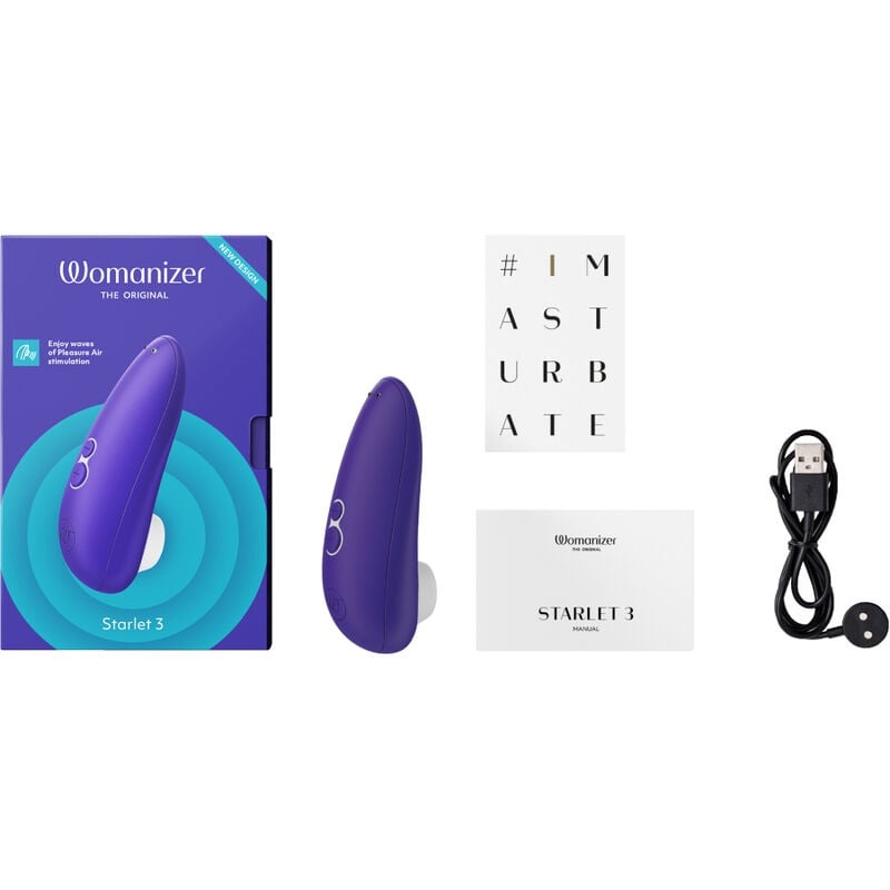 Stimulator Clitoris Womanizer STARLET 3 Indigo - 4 | YEO