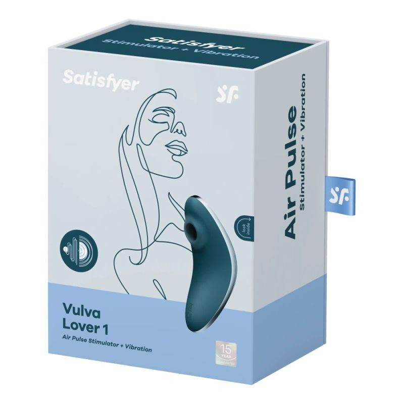 Stimulator Satisfyer Vulva Lover 1 blue (12.3cm)