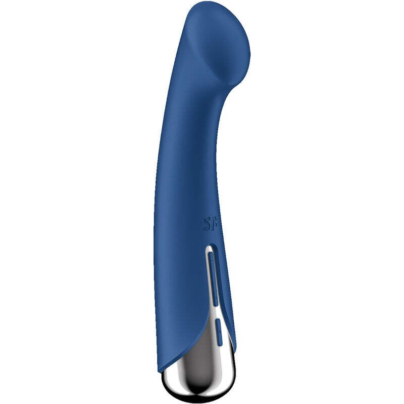 Stimulator vibrator rotativ pentru punct G Satisfyer Spinning G-Spot 1