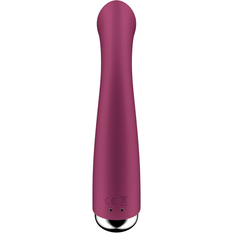 Stimulator vibrator rotativ pentru punct G Satisfyer Spinning G-Spot 1 Rosu - 1 | YEO