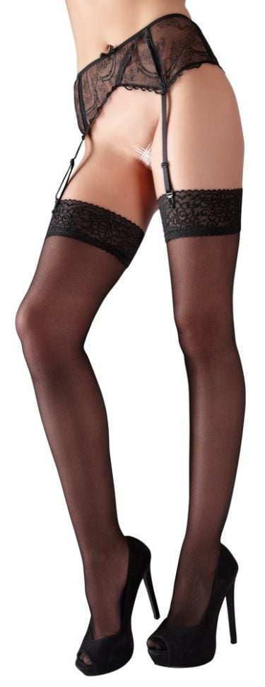 Stockings black Orion - M