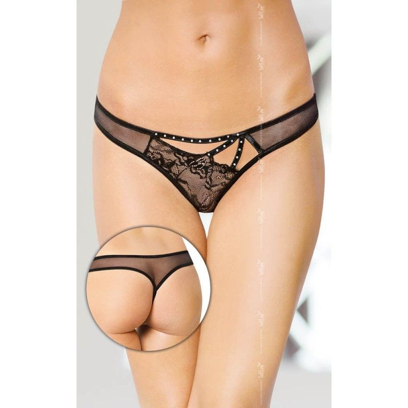 Thongs 2441 - black S/M