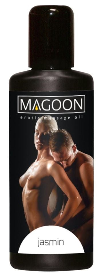 Ulei pentru masaj erotic cu efect afrodisiac Jasmin Massage Oil 200ml