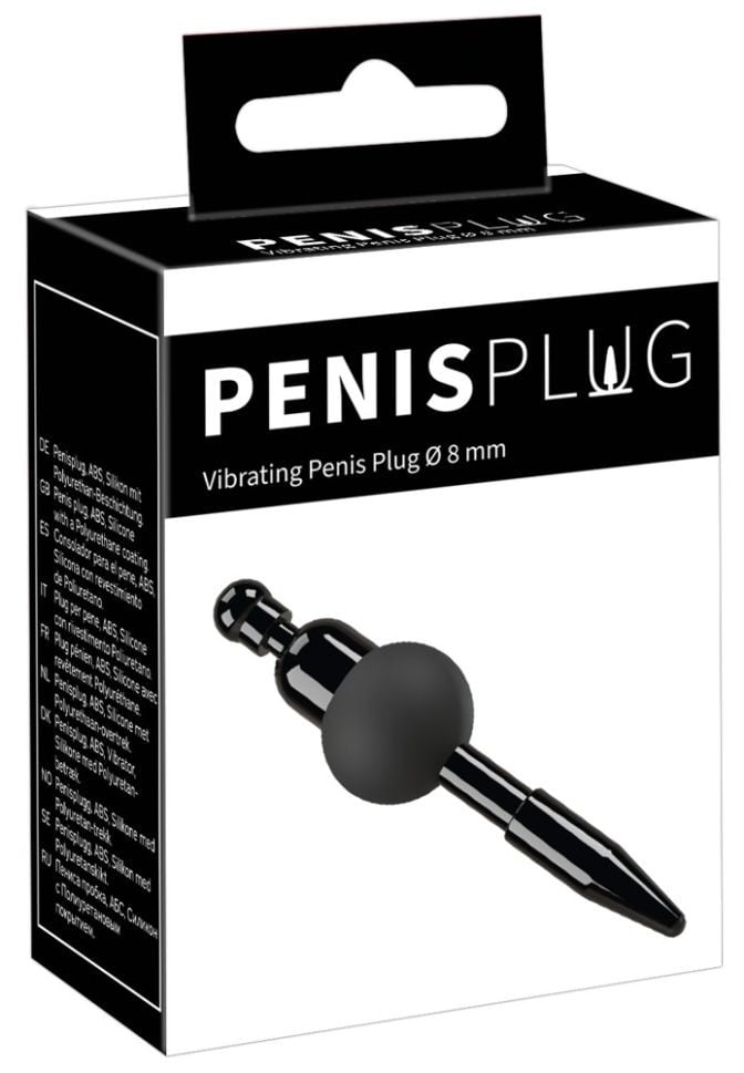 Vibrating Penis Plug in SexShop KUR Romania