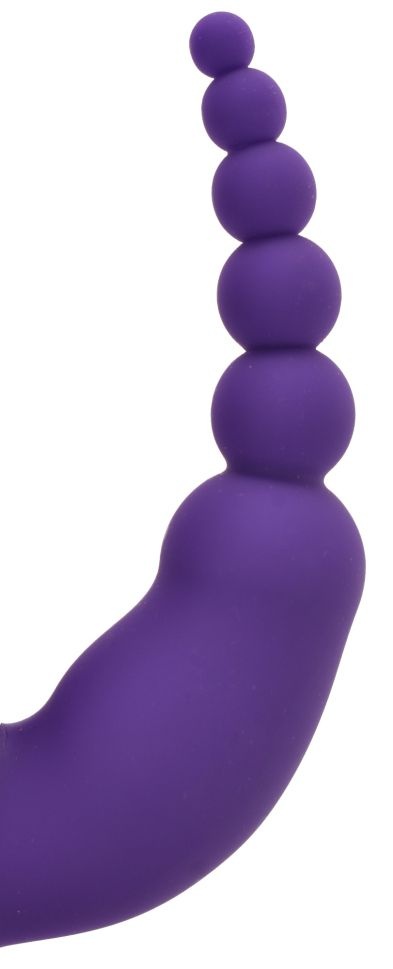 Vibrator 3-in-1 in stil iepure Triple Power Vibrator 10 Vibration Modes, Purple (22.5cm) - 1 | YEO