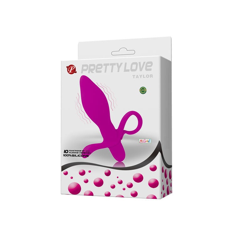 Vibrator anal unisex PRETTY LOVE - TAYLOR (13cm)