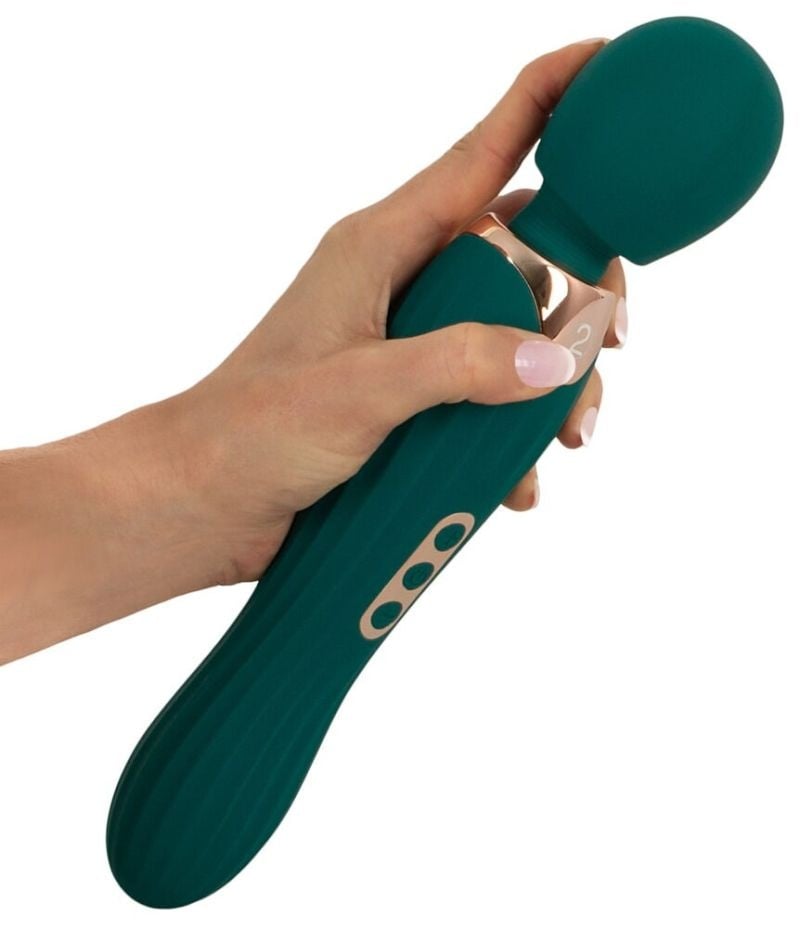 Vibrator aparat de masaj wand Grande Wand Green