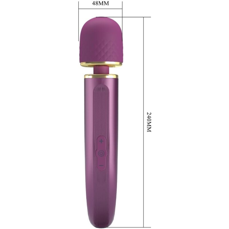 Vibrator Bagheta Pretty Love Colorful Massager Purple - 1 | YEO