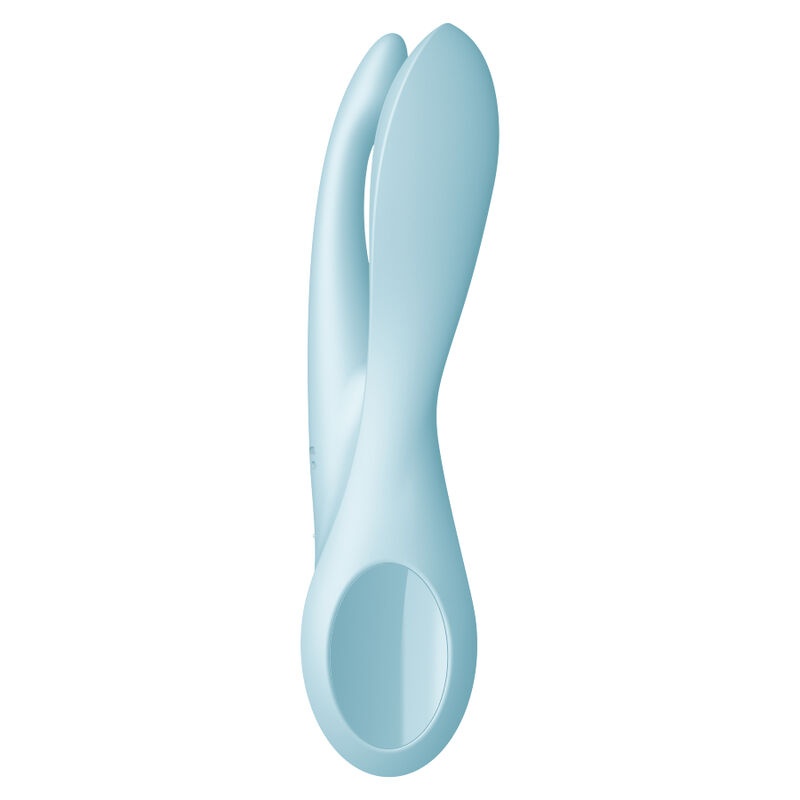 Vibrator cu 3 brate flexibile Satisfyer Threesome1 - 12 moduri de vibratie - 1 | YEO