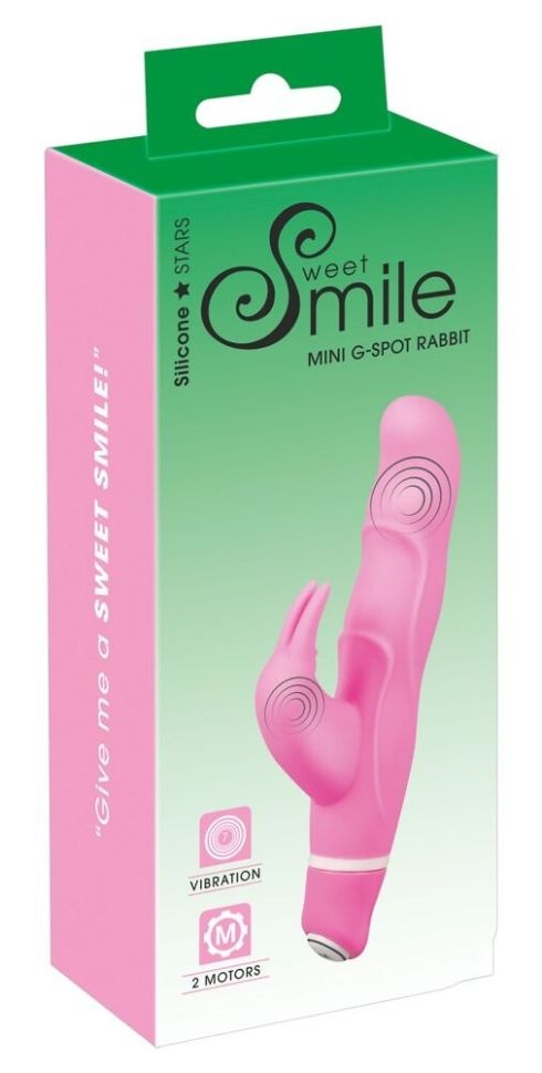 Vibrator cu 7 moduri de vibratie Magic-Minis G-Bunny