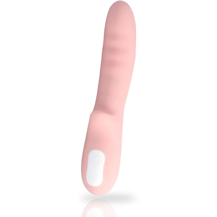 Vibrator cu cap rotativ Mia Pisa Pink 10 programe de vibratie - 2 | YEO