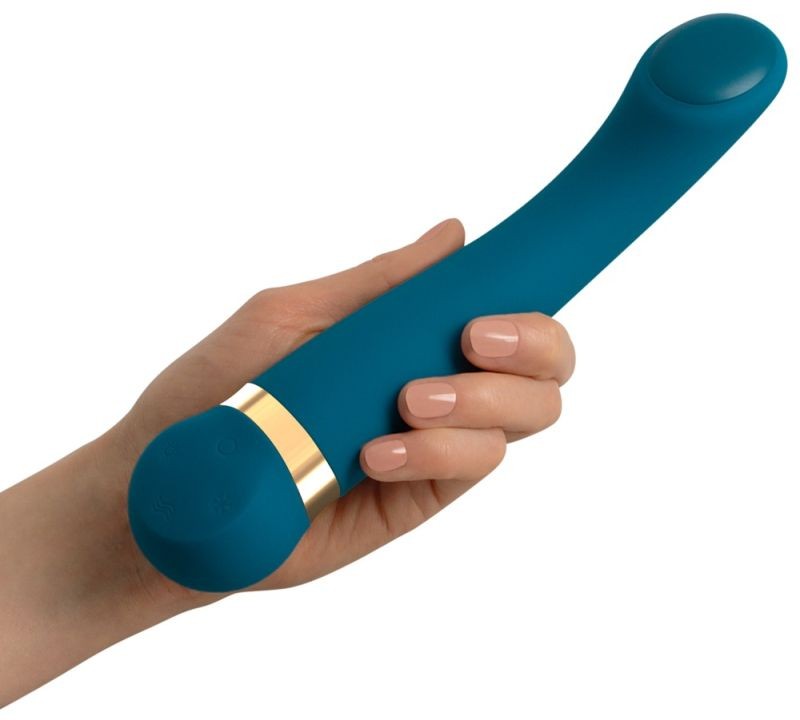 Vibrator cu incalzire Hot \'n Cold Vibrator (21,6 cm) - 3 | YEO