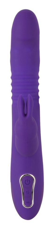 Vibrator cu miscare inainte-inapoi (misc in SexShop KUR Romania