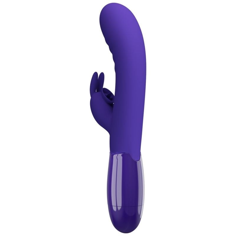 Vibrator cu stimulator clitoridian Pretty Love Orgasmic 20.6cm