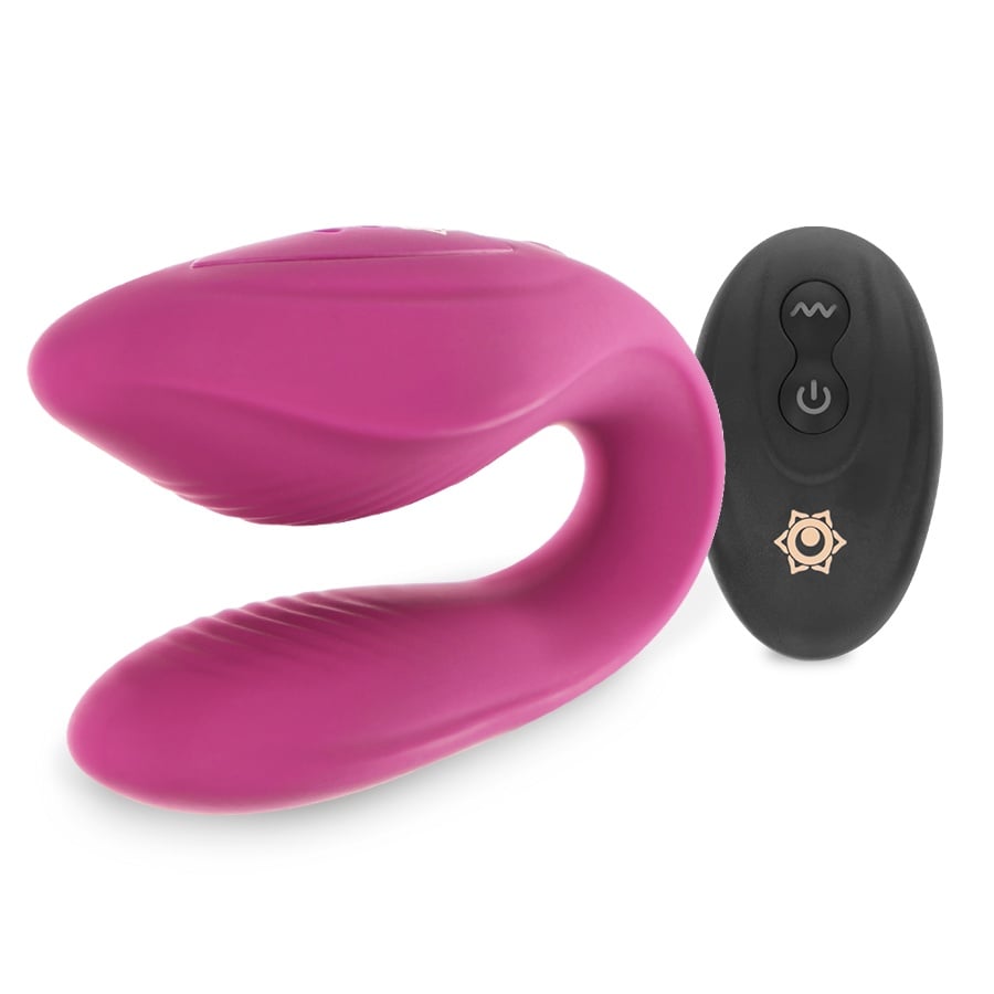 Vibrator cu telecomanda pentru cupluri Rithual Kama ORCHID