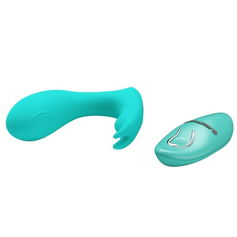 Vibrator cu telecomanda Pretty Love Idabelle Green