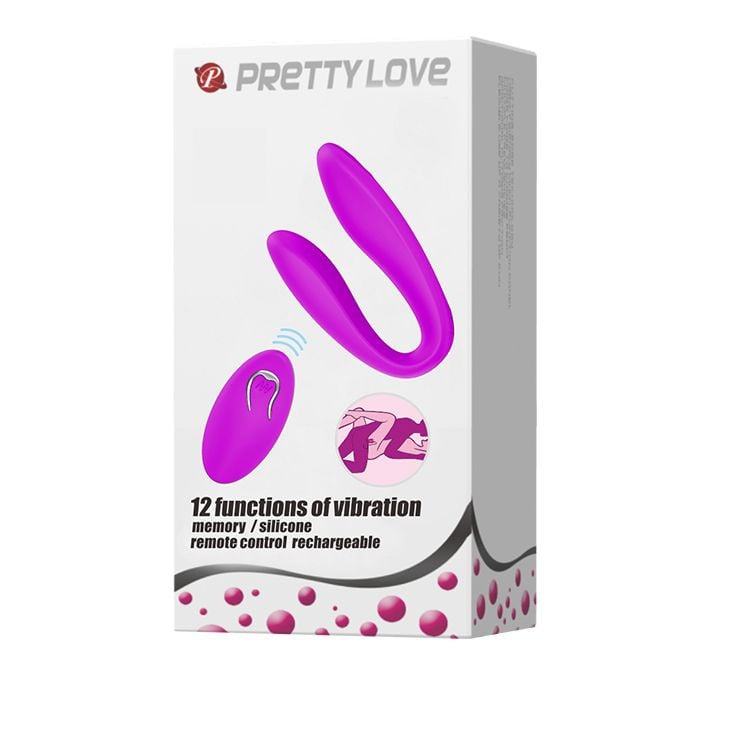 Vibrator Cuplu Pretty Love Letitia