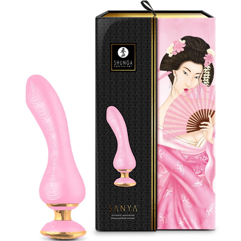 Vibrator de lux SHUNGA - SANYA INTIMATE Pink