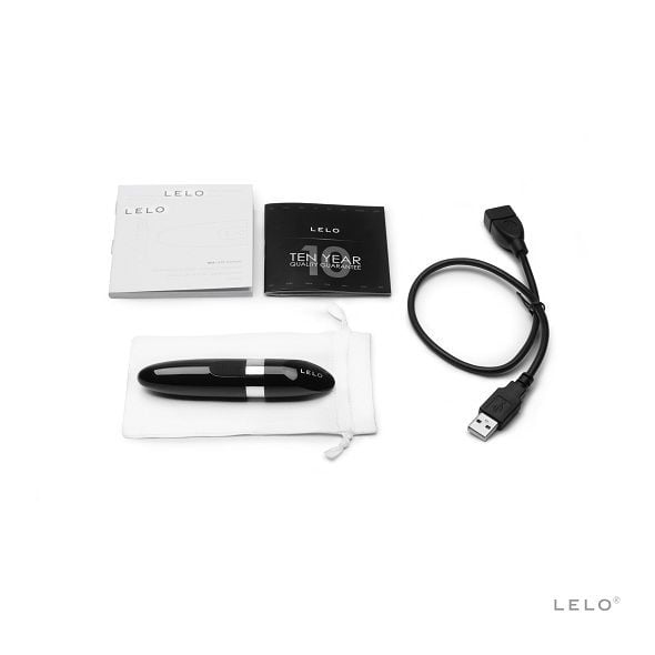 Vibrator Discret și Elegant pentru Călători LELO MIA 2 Negru - 2 | YEO