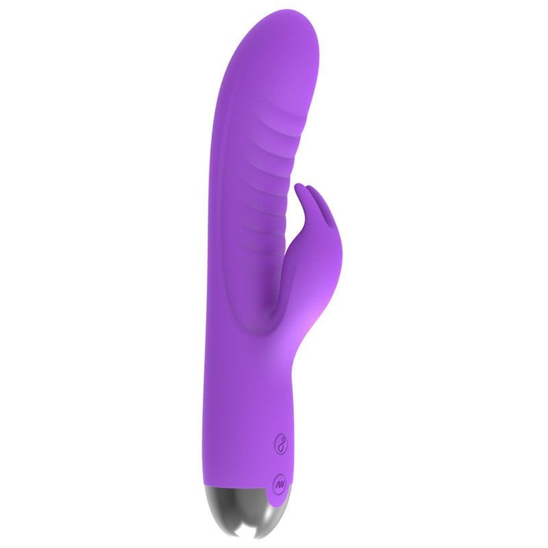 Vibrator dotat cu 10 moduri de vibratii Daisy Vibrator, Triggering, Silicone, USB, 21 cm