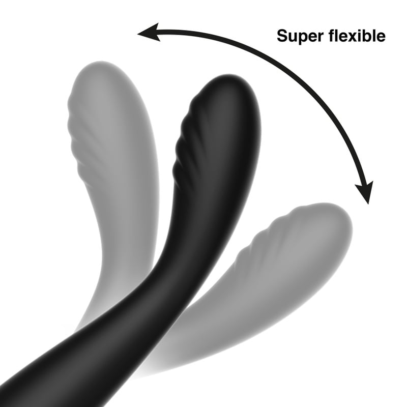 Vibrator flexibil pentru punctul G IBIZA - POWERFUL - 2 | YEO