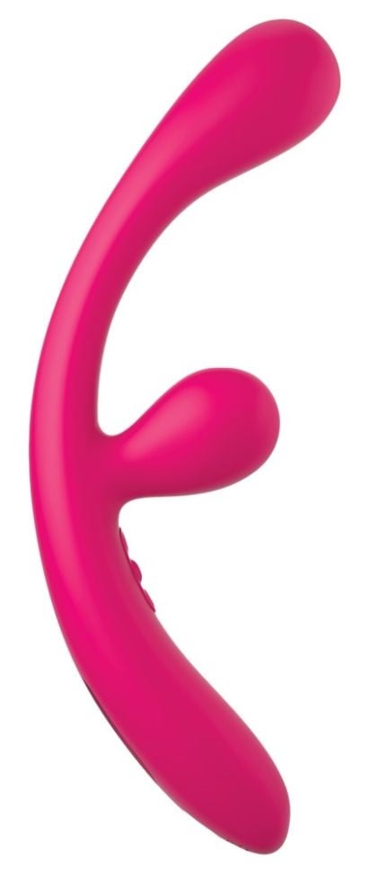 Vibrator iepure din silicon cu functie de incalzire Reflexx Rabbit 3 - cu incalzire - 3 | YEO