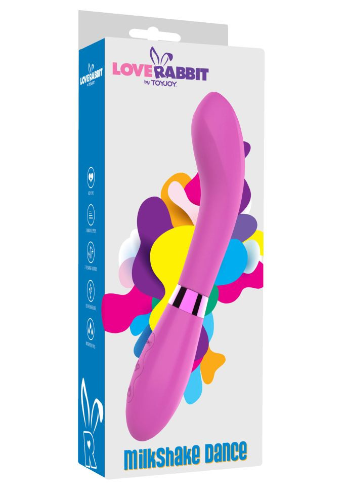 Vibrator Milkshake Dance Vibrator (21 cm)