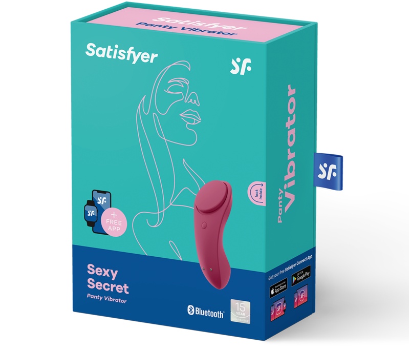 Vibrator pentru clitoris Satisfyer Sexy Secret