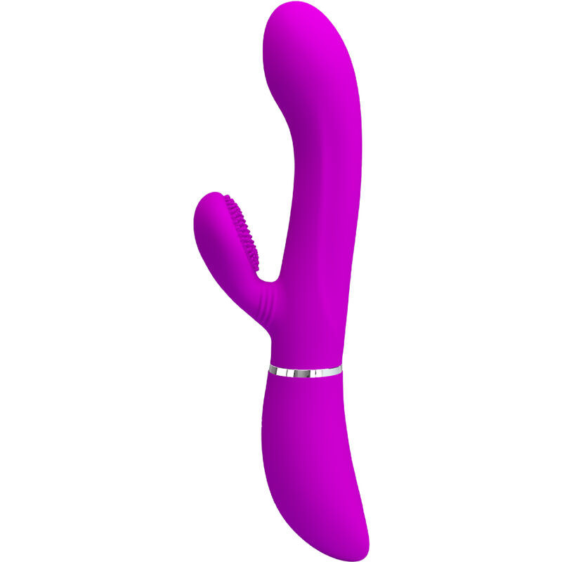 Vibrator pentru clitoris si pentru punctul G Pretty Love Clitoris Vibrator (20.8cm)