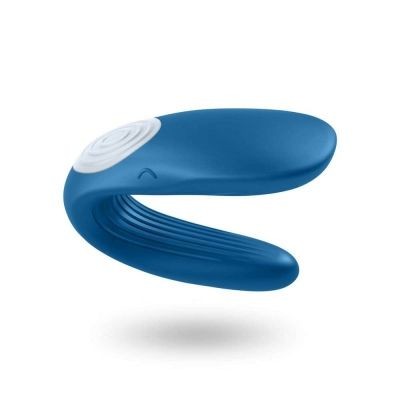 Vibrator pentru Cupluri SATISFYER Partner Whale - 1 | YEO