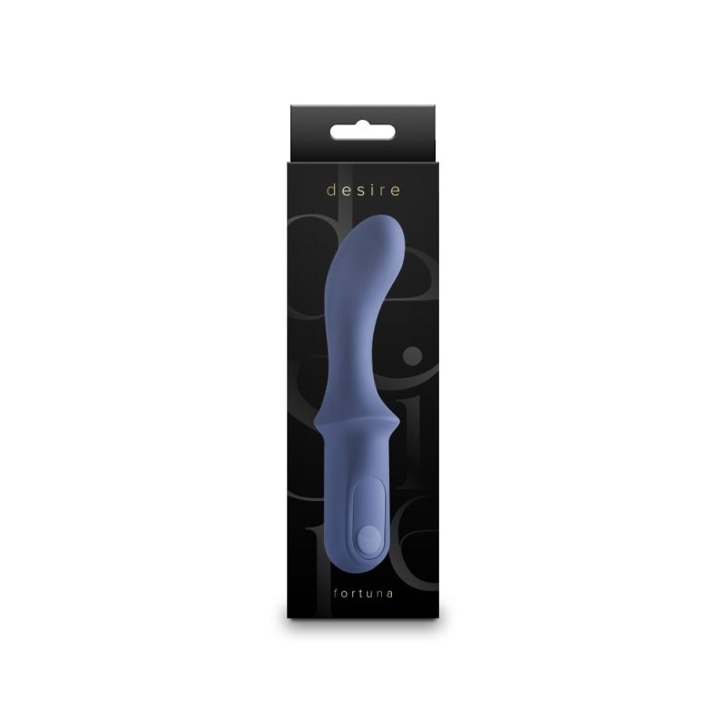 Vibrator pentru punct G NSTOYS Desire - Fortuna - Cobalt - 2 | YEO