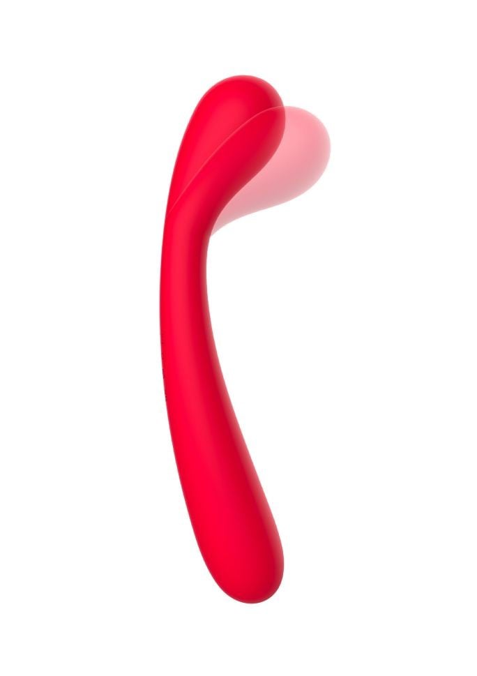 Vibrator pentru punctul G cu 2 motoare, 5 modele de vibrații The Dash G-Spot Vibrator (21.5cm) - 1 | YEO